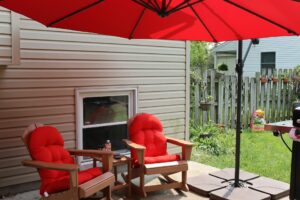 summer porch upgrade