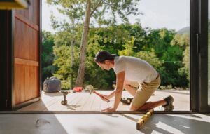 porch remodel