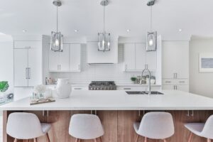 Kitchen Island Placement