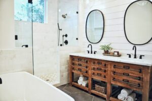 bathroom remodel