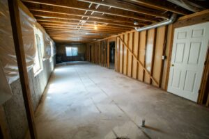 basement project
