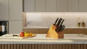 organized kitchen