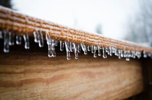 winter deck