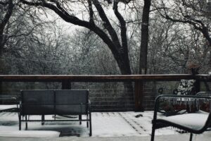 winter patio