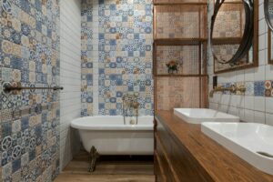 bathroom remodel