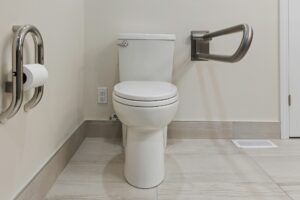 accessible bathroom