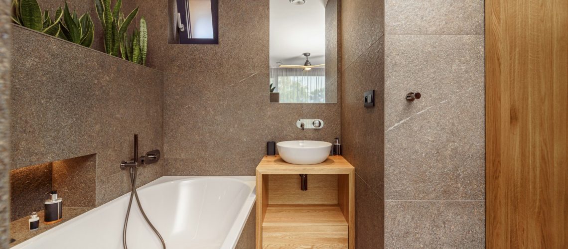 bathroom remodel