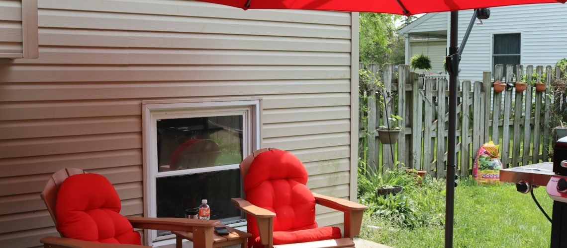 summer porch upgrade
