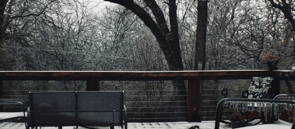 winter patio