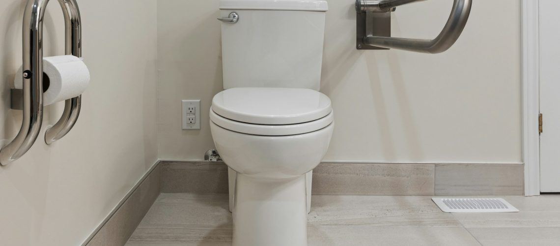 accessible bathroom