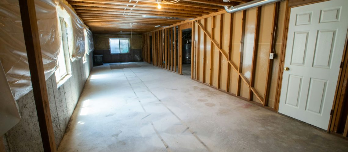 basement project